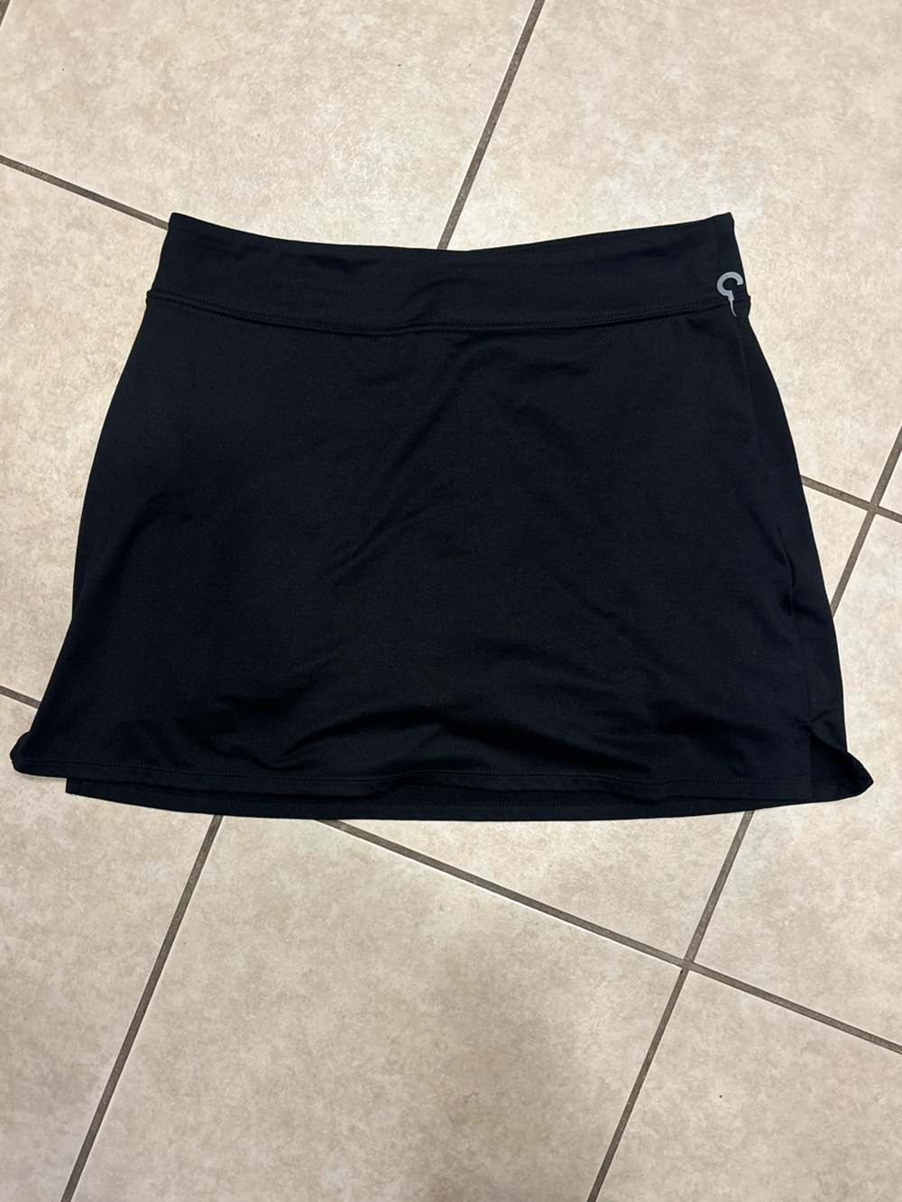 Tranquility by Colorado Clothing Black Athletic Skort